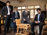 How four Dubai pupils designed a chair to help their neurodivergent classmates stay focused