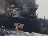 Iran war latest: Iranian footage shows 'burning tanker' near strait