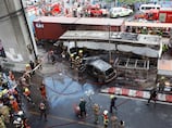 Thailand train crash: Driver charged after collision with bus kills eight