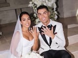 Cristiano Ronaldo marries partner Georgina Rodriguez in Portugal
