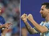 How do Kylian Mbappe's World Cup stats stack up against Lionel Messi's?