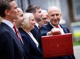 UK tries to woo wealth creators in budget dominated by Middle East war