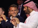 Esports diplomacy: Macron and Saudi Crown Prince attend Paris tournament