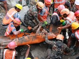 Two men rescued alive from Nepal hydropower tunnel
