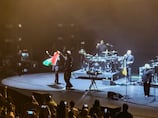 UK band Massive Attack banned from Singapore over Palestinian flag at concert