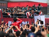Egypt team receive hero’s welcome after best-ever World Cup campaign