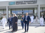 Sheikh Khaled tours cultural spots in Athens during official visit