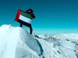Emirati teen becomes youngest Arab to climb Antarctica’s highest peak