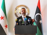 Syria's Foreign Minister discusses co-operation with Libya as embassy in Tripoli reopens