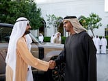 President Sheikh Mohamed holds talks with Sheikh Mohammed bin Rashid in Abu Dhabi