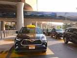 Abu Dhabi unveils hundreds of luxury taxis to boost airport transport links