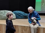 How Jane Goodall’s message of hope planted seeds of change in the UAE
