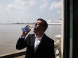Is Andy Burnham preparing for a water war?