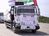 ‘Clothing of hope for our children’: UAE aid convoys arrive in Gaza