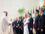 President Sheikh Mohamed gives warm welcome to 18 new ambassadors