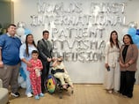 Dubai hospital treats boy, 3, with pioneering spinal muscular atrophy drug in 'defining moment'