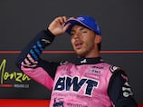 Pierre Gasly clinches 'special' maiden pole position at Italian GP
