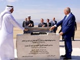 Sheikh Khaled and King Abdullah launch $2.5 billion Jordan rail link