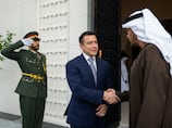 President Sheikh Mohamed meets leader of Ecuador in Abu Dhabi