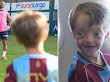 Mohamed Salah reunites with young Liverpool fan as he targets Europa League lift with Trabzonspor