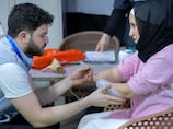 UAE's floating hospital fits 51 Palestinian patients with prosthetic limbs