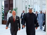 President Sheikh Mohamed receives Jordanian King Abdullah in Abu Dhabi