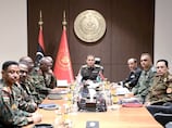 Sudan's military intelligence chief and head of Libya’s army hold talks in Tripoli