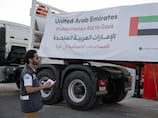 UAE sends five aid convoys carrying 533 tonnes of supplies into Gaza Strip