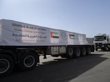 UAE sends 60 lorries of food and shelter aid to Gaza under Operation Gallant Knight 3
