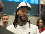 Derrick Rose mobbed by fans in Abu Dhabi as NBA legend talks Knicks prospects, Brunson and loving retirement