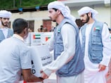 UAE response team begins search and rescue efforts in flood-stricken Nepal as aid drive continues
