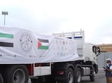 UAE convoys deliver 663 tonnes of food and shelter supplies to Gaza in latest mission