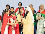 Twin sisters crowned Arab Reading Challenge winners to donate half of Dh500,000 prize to Palestine