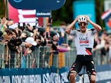 UAE Team Emirates rider Igor Arrieta wins dramatic Stage 5 of Giro d'Italia