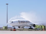 First Emirates flight arrives in Damascus after 13-year suspension