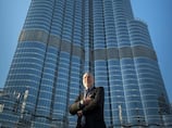 Sir Patrick Stewart honoured at Chivas Legends Dinner in Dubai