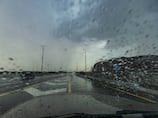 Abu Dhabi weather alert issued as UAE braces for rain, hail and 50kph winds