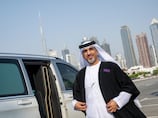 UAE's own 'Lincoln Lawyer' turns van into mobile office to beat traffic