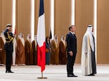 President Sheikh Mohamed holds talks with Macron on energy and AI