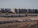 Israel's sense of isolation grows as Ben Gurion airport assumes role of US airbase