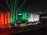 Etihad Rail stations host dazzling laser shows to celebrate network expansion