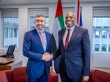 Sheikh Abdullah bin Zayed and UK Deputy Prime Minister hold talks over Iran attacks on UAE