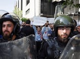 Hundreds protest in Damascus demanding better living conditions