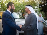 President Sheikh Mohamed and Syria's Ahmad Al Shara discuss economic ties in Abu Dhabi
