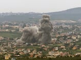 Israel bombs Lebanon north of occupied zone