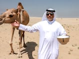 The rains have fallen, the desert's in bloom - and camel-grazing season can begin a month early