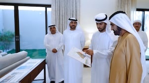 Sheikh Rashed Mark Sheikh Mohammed bin Rashid's new book to mark 60 years of public ...