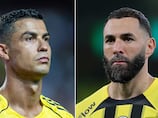 Ronaldo v Benzema: trophies, tantrums and the Saudi spotlight