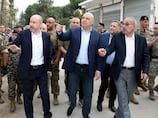 Lebanon's Aoun rules out new Israel talks soon as country's south shaken by blasts