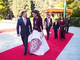 Queen Rania’s most memorable Jordanian Independence Day looks